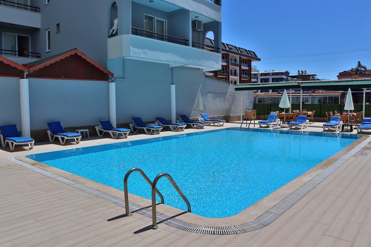 Glaros Hotel Аланя Екстериор снимка