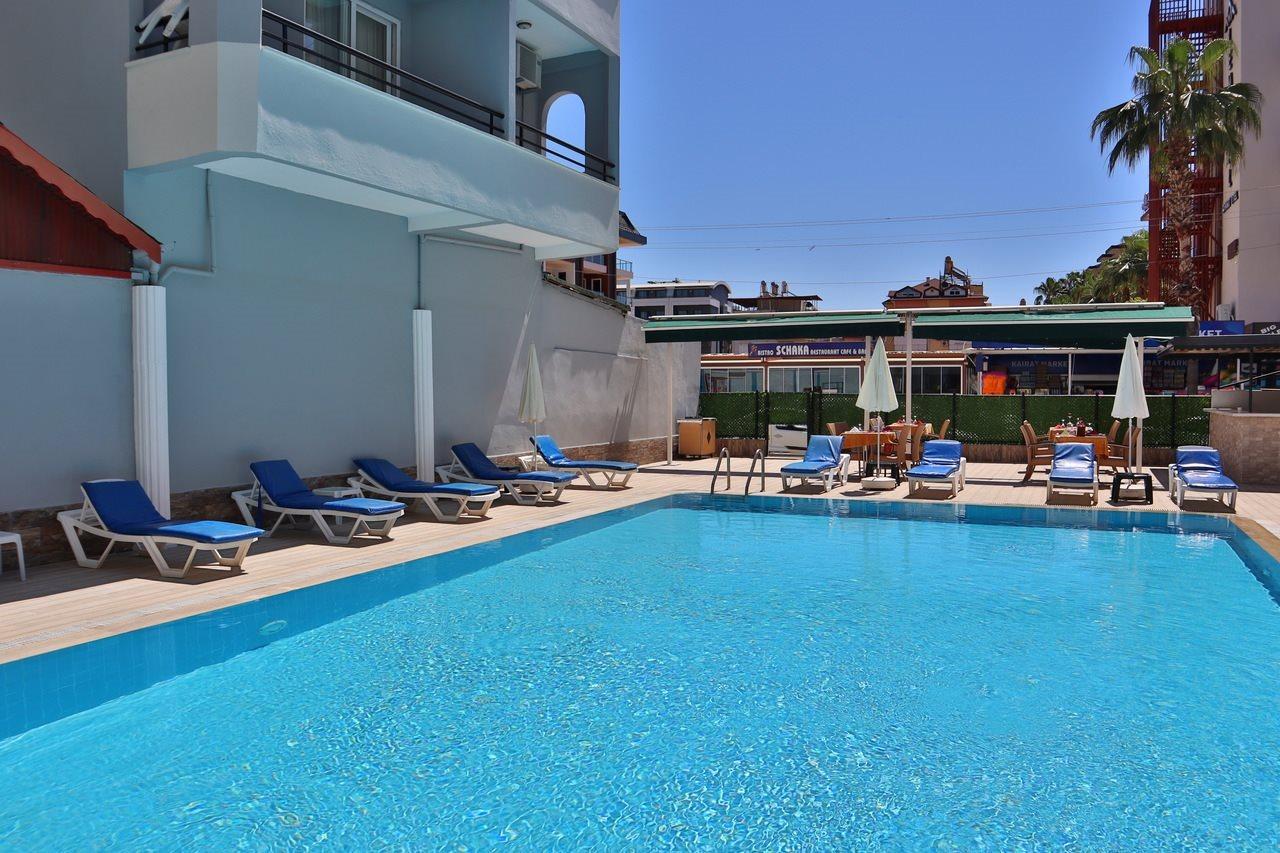 Glaros Hotel Аланя Екстериор снимка
