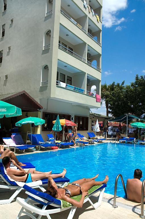 Glaros Hotel Аланя Екстериор снимка