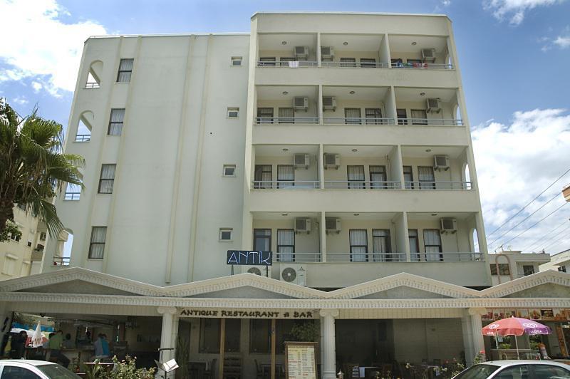 Glaros Hotel Аланя Екстериор снимка